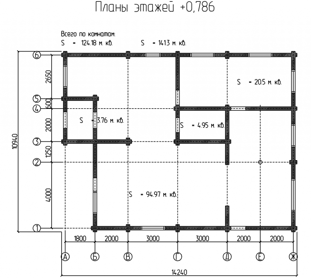 Проект № Д - 35, фотография